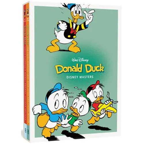 Disney Masters Gift Box Set #2: Walt Disney's Donald Duck: Vols. 2 & 4