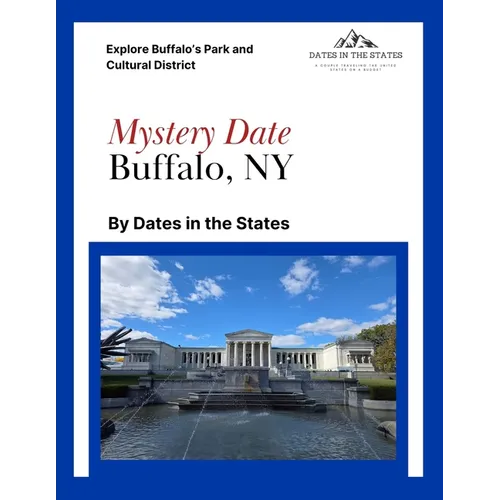 Buffalo, NY City Date Book: Buffalo, NY - Canalside
