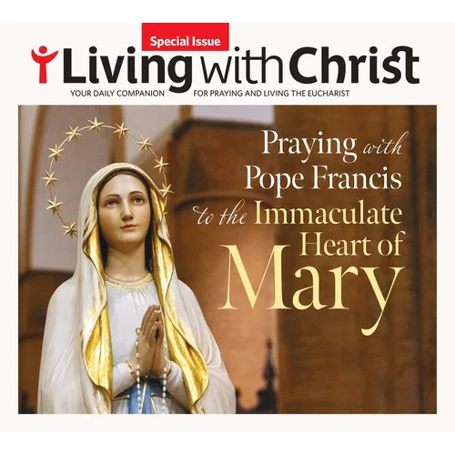 Praying with Pope Francis to the Immaculate Heart of Mary