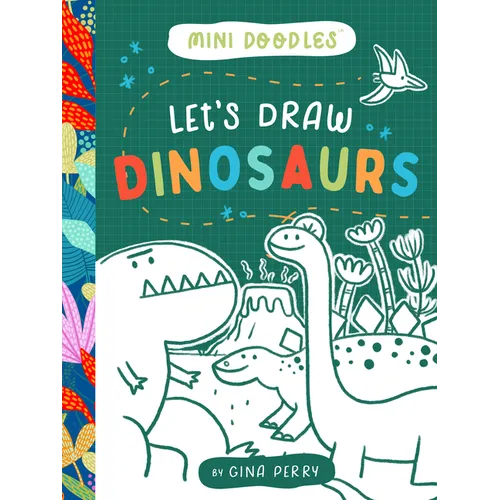 Let's Draw Dinosaurs