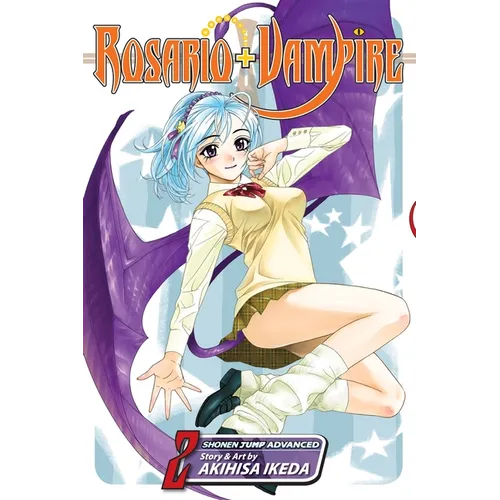 Rosario+vampire, Vol. 2
