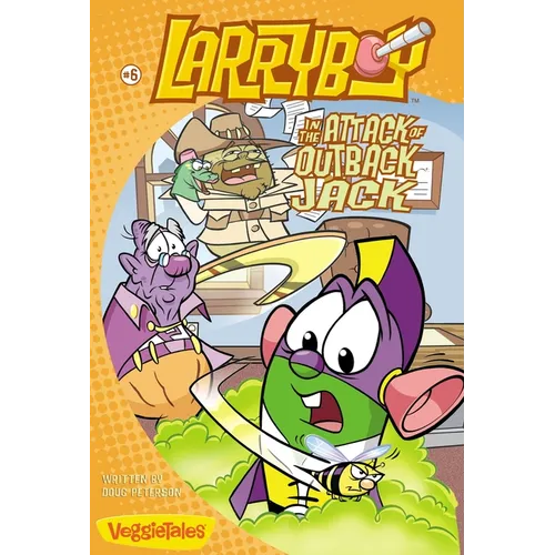Larryboy in the Attack of Outback Jack: 6