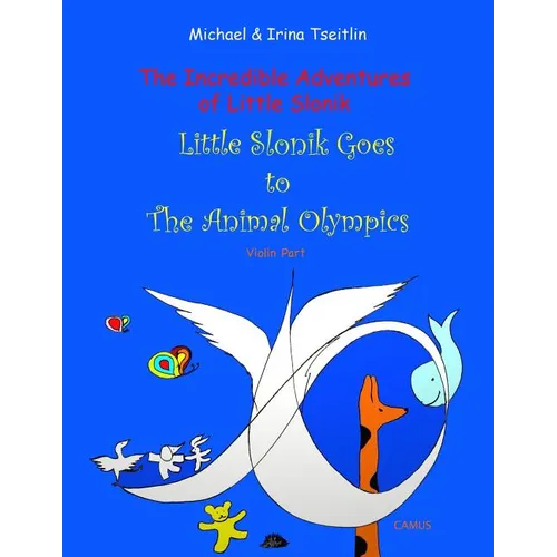 Animal Olympics Violin Score