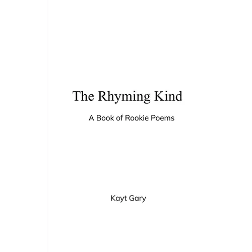 The Rhyming Kind