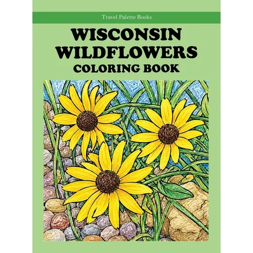 Wisconsin Wildflowers Coloring Book