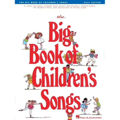 The Big Book of Children's Songs