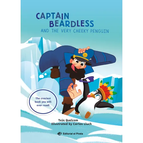 Captain Beardless and the Very Cheeky Penguin
