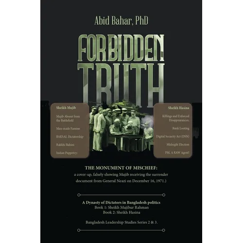 Forbidden Truth: A Dynasty of Dictators in Bangladesh politics Book 1: Sheikh Mujibur Rahman Book 2: Sheikh Hasina