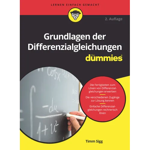 Grundlagen der Differenzialgleichungen für Dummies