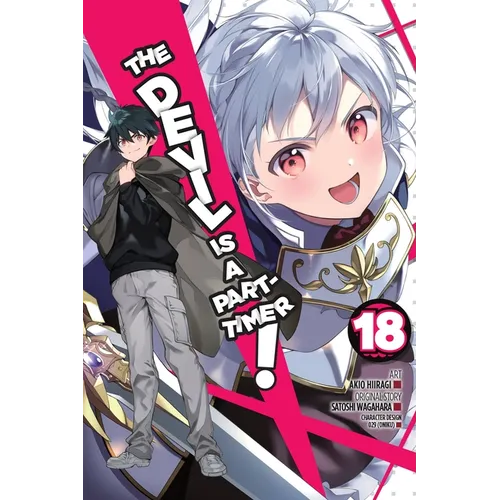 The Devil Is a Part-Timer!, Vol. 18 (Manga)