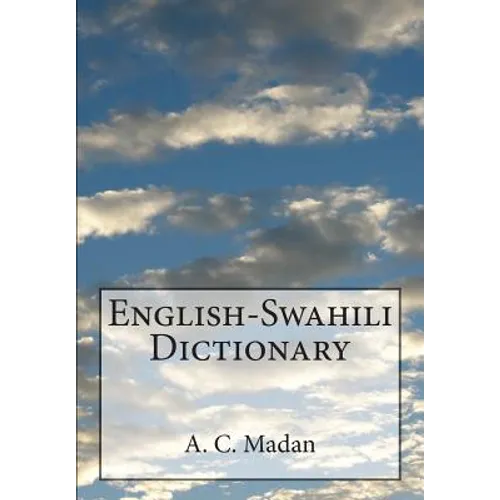 English-Swahili Dictionary