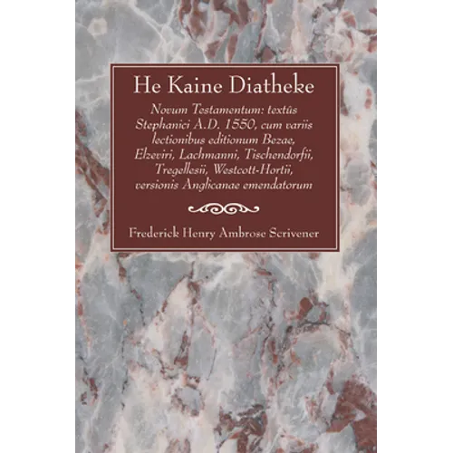 He Kaine Diatheke