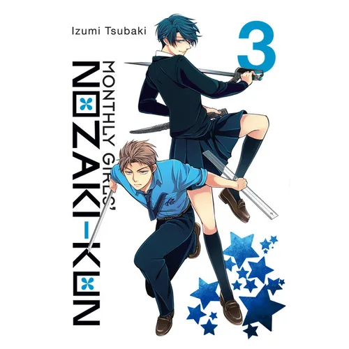Monthly Girls' Nozaki-Kun, Vol. 3