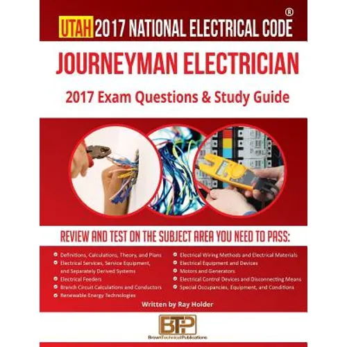 Utah 2017 Journeyman Electrician Study Guide