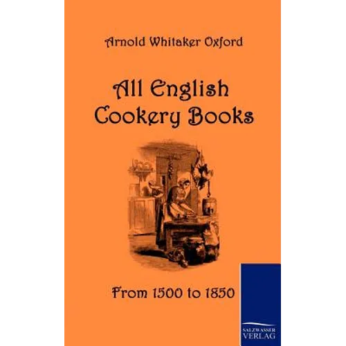 All English Cookery Books