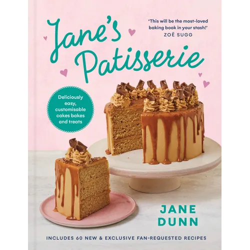 Jane's Patisserie: Deliciously Customizable Cakes, Bakes, and Treats