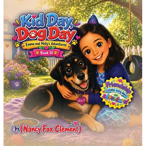 Kid Day, Dog Day: Emma and Molly's Adventures: Book One