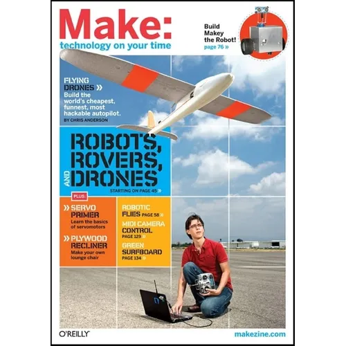Make: Technology on Your Time Volume 19