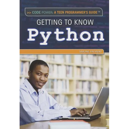 Getting to Know Python