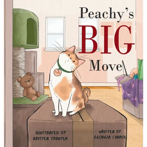 Peachy's Big Move