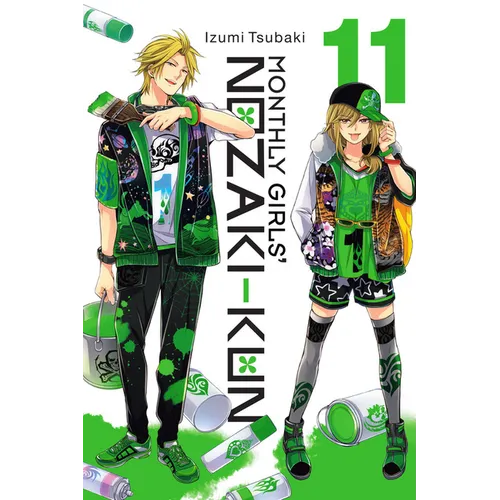 Monthly Girls' Nozaki-Kun, Vol. 11: Volume 11