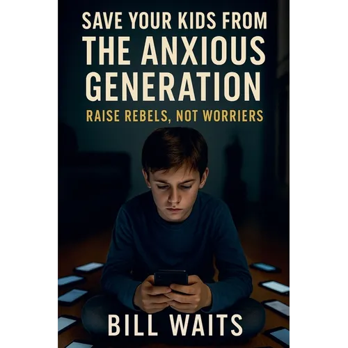 Raise Rebels, Not Worriers: Save your kid from the Anxious Generation
