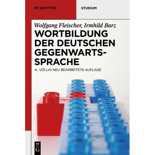 Wortbildung Der Deutschen Gegenwartssprache