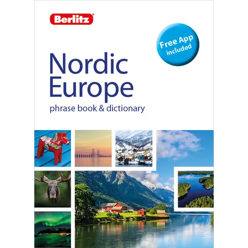 Berlitz Phrasebook & Dictionary Nordic Europe(bilingual Dictionary)