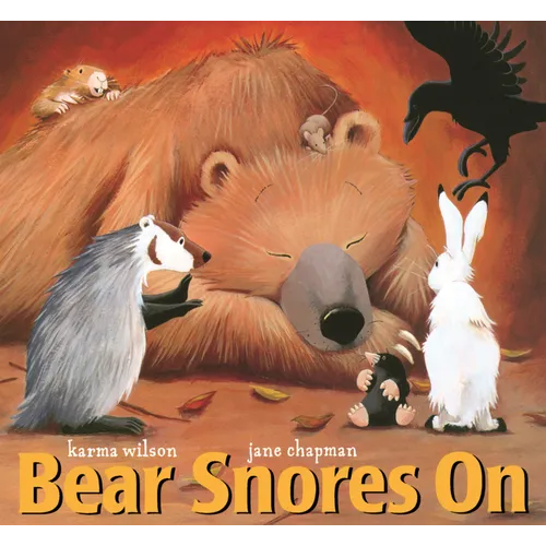 Bear Snores on