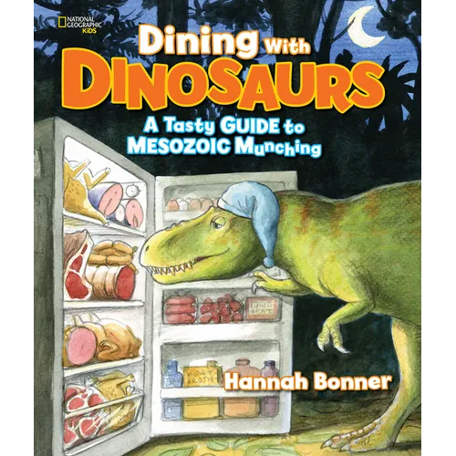 Dining with Dinosaurs: A Tasty Guide to Mesozoic Munching