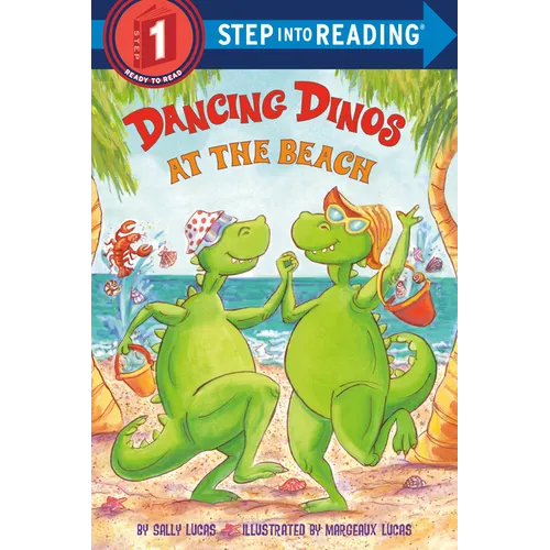 Dancing Dinos at the Beach