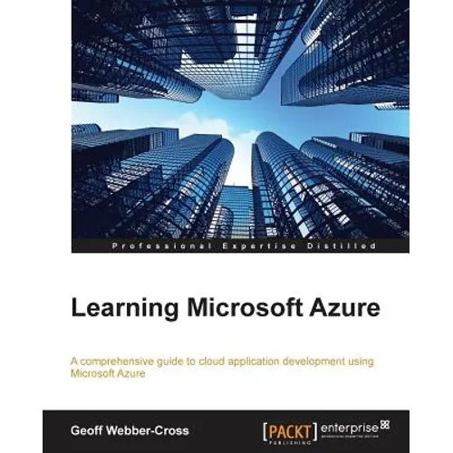 Learning Microsoft Azure
