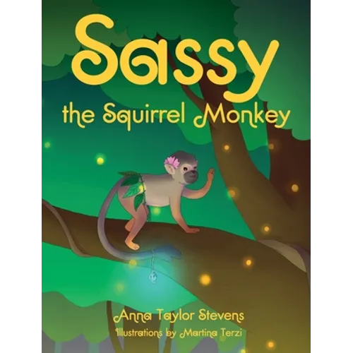 Sassy the Squirrel Monkey
