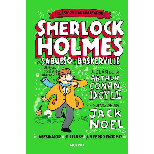 El Sabueso de Los Baskerville. Comic / Sherlock Holmes and the Hound of the Baskervilles (Comic Classics)