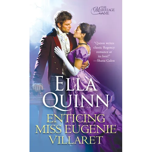 Enticing Miss Eugenie Villaret