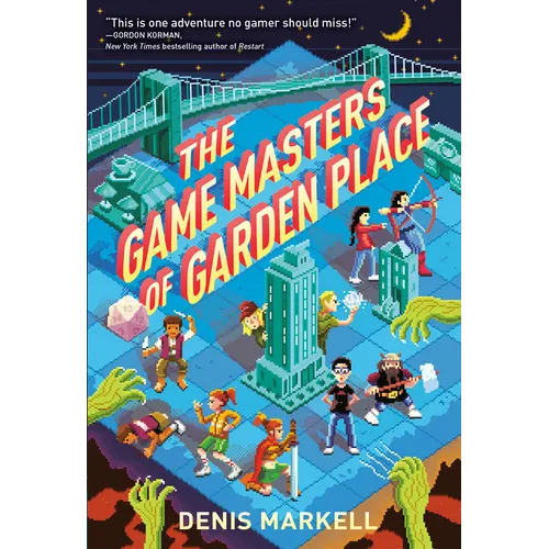 The Game Masters of Garden Place