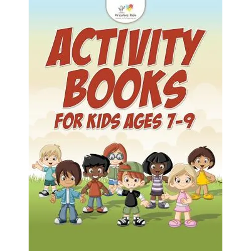 Activity Books For Kids Ages 7-9