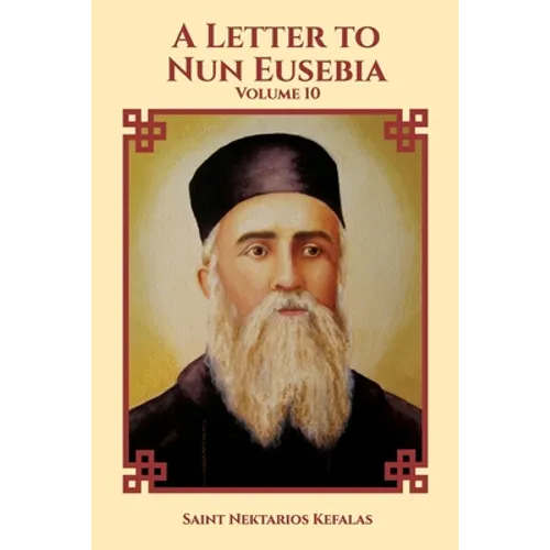 A Letter to Nun Eusebia