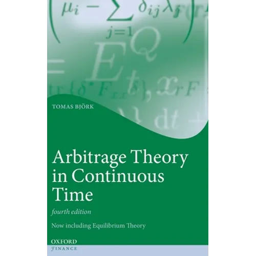 Arbitrage Theory in Continuous Time