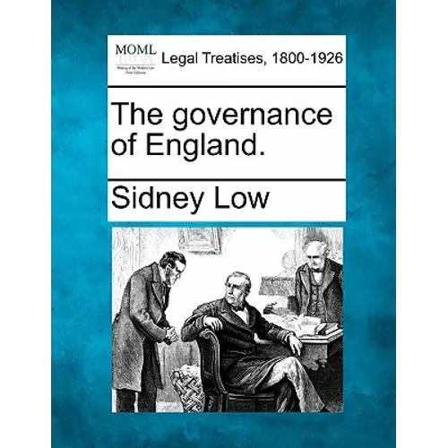 The Governance of England.