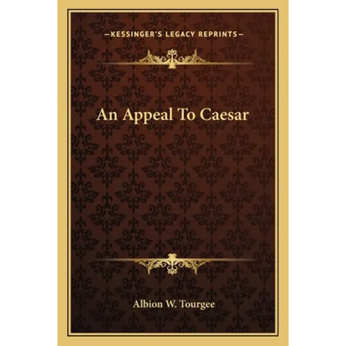 An Appeal To Caesar