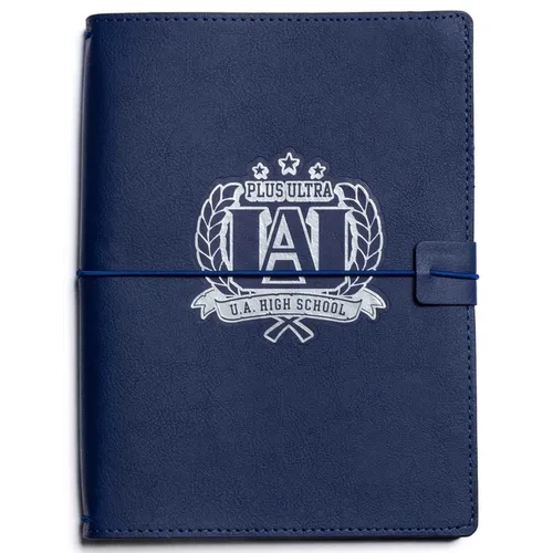My Hero Academia: Class 1-A Traveler's Notebook Set: (Refillable Notebook)