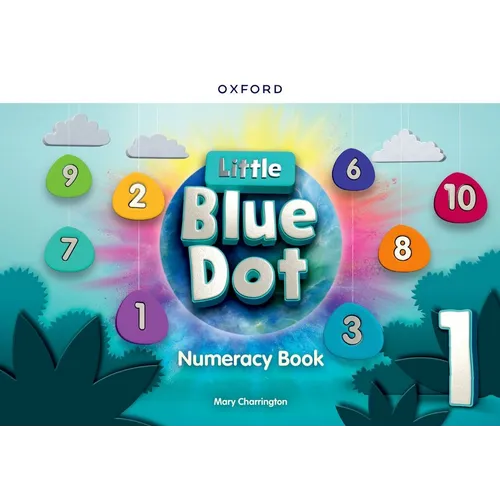 Little Blue Dot Level 1 Numeracy Book