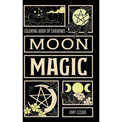 Coloring Book of Shadows: Moon Magic