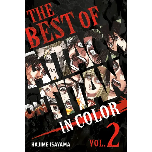 The Best of Attack on Titan: In Color Vol. 2
