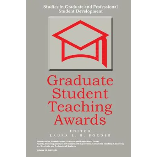 Graduate Student Teaching Awards