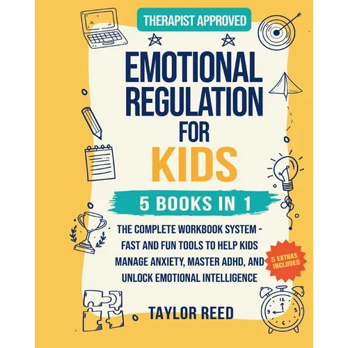 Emotional Regulation for Kids 5 in 1