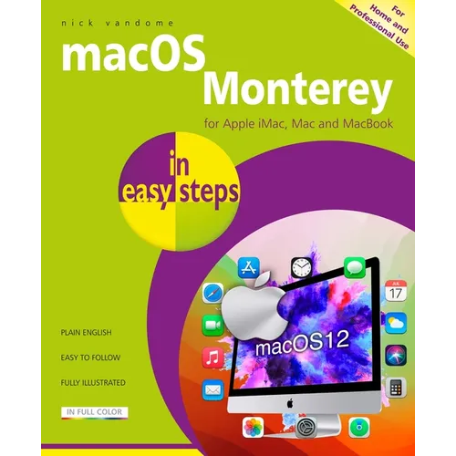 macOS Monterey in Easy Steps