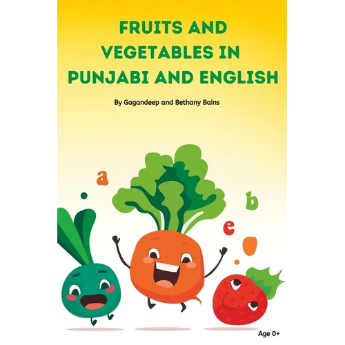 Fruits and Vegetables Names in Punjabi and English