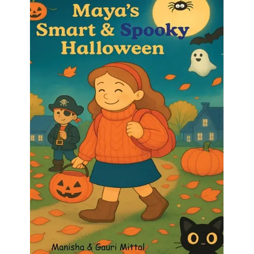Maya's Smart & Spooky Halloween